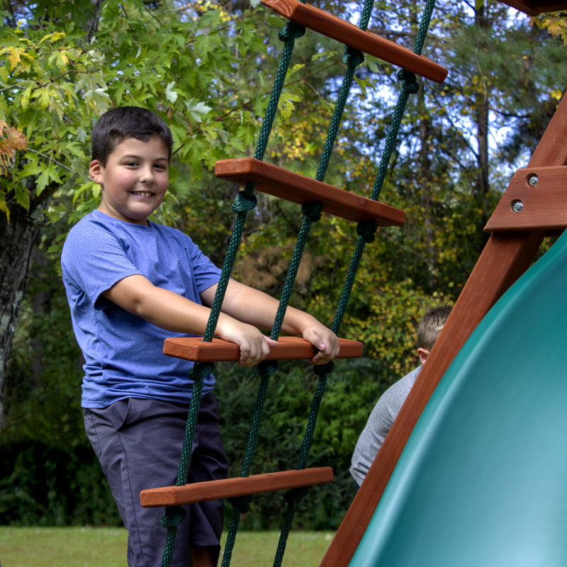 Gorilla Playsets Sun Valley II Swing Set & Reviews Wayfair